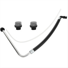 Conjunto de mangueira de sucção e linha antirretorno, 2 filtros grátis, para pistola de pintura airless 440/450, acessórios para pintura airless.