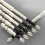 Verbeterde antislip PH2 slagschroevendraaierbitset met magnetische kruiskopschroevendraaier 25-150 mm antislipbits 2