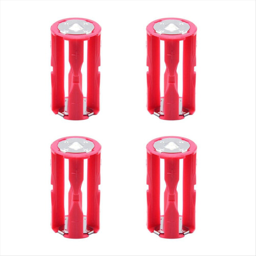 10pcs Parallel Battery Adapter Battery Holders Reusable Rustproof Convenient AAA to C Size Converter 1