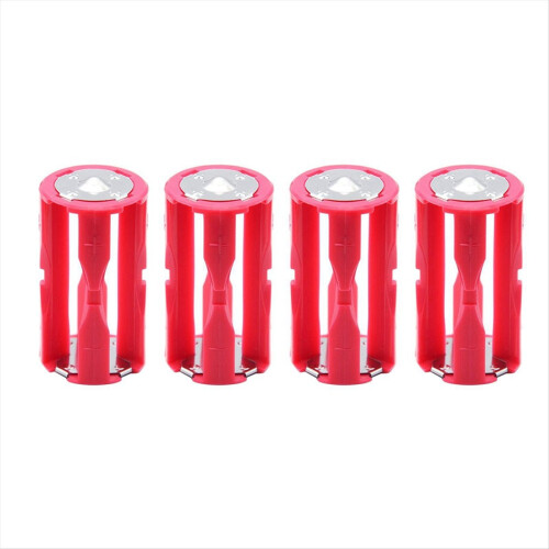 10pcs Parallel Battery Adapter Battery Holders Reusable Rustproof Convenient AAA to C Size Converter 2
