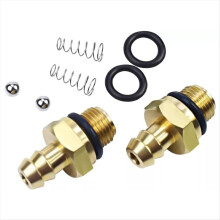 Hogedrukreiniger chemische zeepinjectorkit voor , , & Husky vervangt 190593GS 190635GS