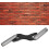 Brick Jointer Set with Four Size Options and Ergonomic Aluminum Handle for Precision Masonry Work 4