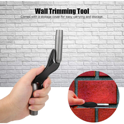 Brick Jointer Set with Four Size Options and Ergonomic Aluminum Handle for Precision Masonry Work 1