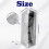 Precision Flex Angle & Arc Marking Tool,Adjustable Dual Purpose Angle & Arc Marker for Square Tube Bending,Welding 6
