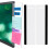 Panneau de notes en acrylique Transparent moderne, pour 2