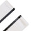 Panneau de notes en acrylique Transparent moderne, pour 4