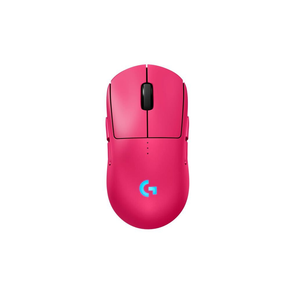 Logitech G PRO 2 Lightspeed kabellose Gaming-Maus | Rechts-/Linkshänder, bis 4 anpassbare magnetische Seitentasten, 44K-DPI-Sensor, USB-C-Ladefunktion, PC/Mac - Rosa - Bild 7