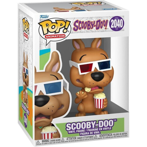Funko Figurine Funko Pop! - Scooby Doo - Scooby Doo