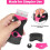 -Blade Scraper Tool Kit - 2-Pack - Schrapers & 40 stuks extra messen, plastic verfkrabber, - Schraper 4