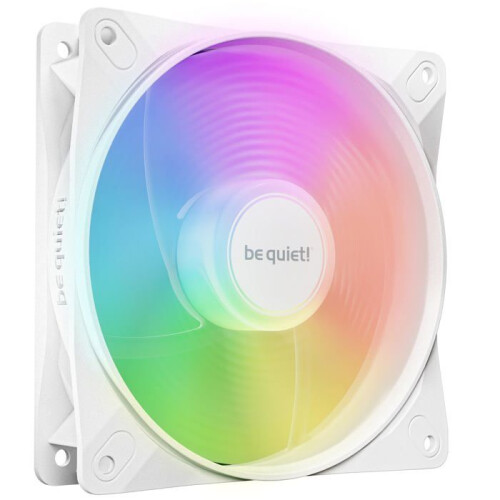 BE QUIET! - Light Wings LX - BL133 - Ventilatore per Case - 120mm PWM Reverse - Bianco 1
