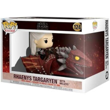 Figurine Funko Pop! Rides Deluxe - HOTD - House of The Dragon - Hochwertiges Vinyl - Ideales Geschenk - 14 cm