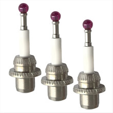 3 capteurs 3D 80.362.00, stylet de sonde tactile M3 4 mm à bille rubis et tige en céramique pour machine CNC CMM