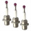 3pcs 3D Sensor 80.362.00 Touch Probe Stylus M3 4mm Ruby Ball Ceramic Stem CNC Cmm Machine 1