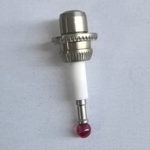 3pcs 3D Sensor 80.362.00 Touch Probe Stylus M3 4mm Ruby Ball Ceramic Stem CNC Cmm Machine 2