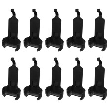 Two Way Radio Belt Clip Compatible with WLN KDC1 RT22 RT22S and More, SoftTouch Grip 10 Pack