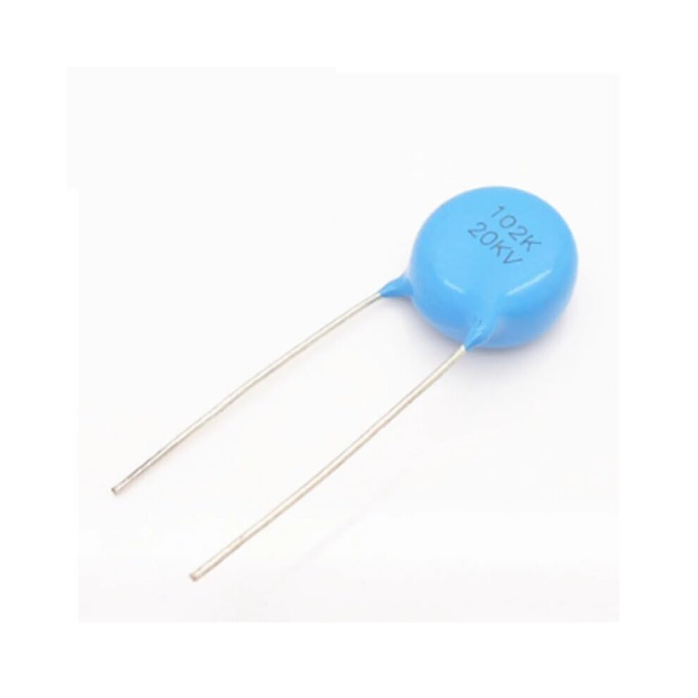10Pcs 20Kv 102 1000Pf Voltage Ceramic Chip Capacitor For Stable Pcb Mount Performance 9119770778161