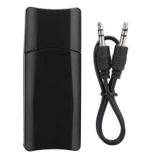 Bluetooth5.3-teknologi Dual Mode-lydadapter Trådløs lydadapter med lav latenstid Plug and Play Stabil Bluetooth-parring Bærbart design Til