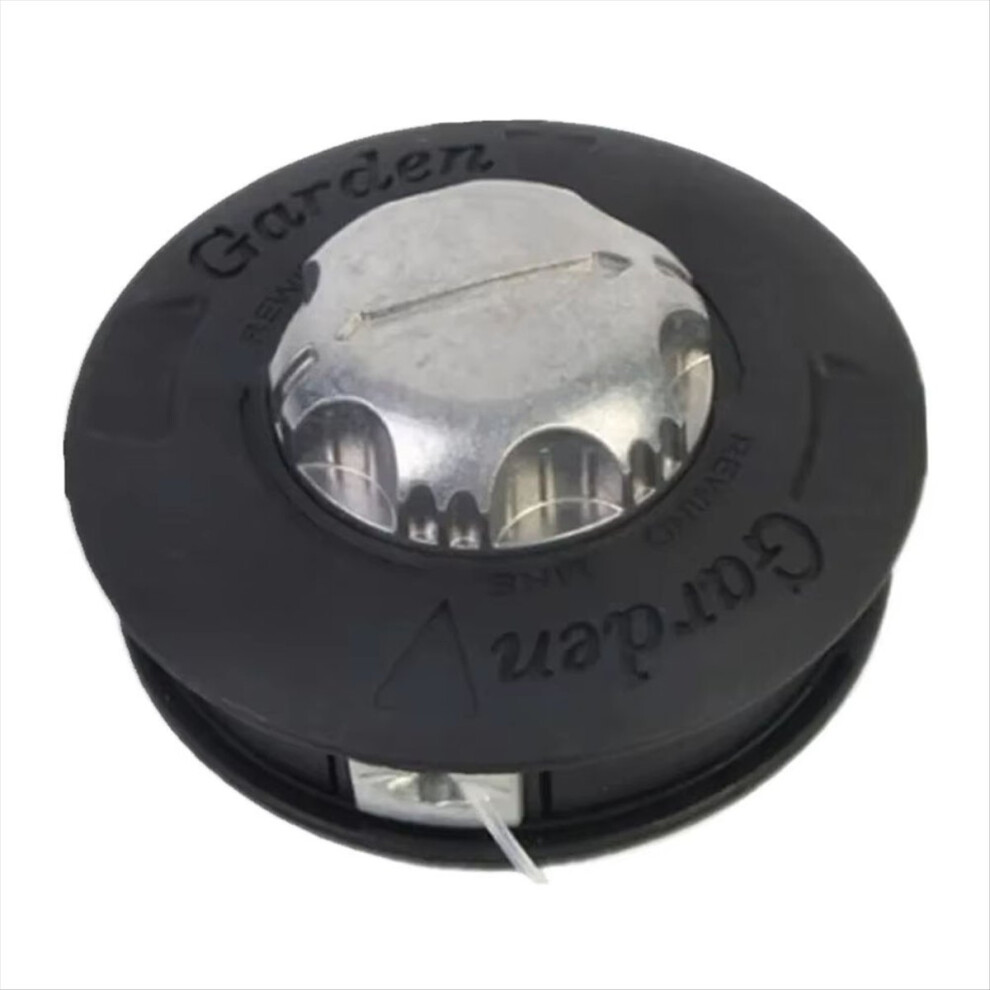 Universal M10 Nylon Automatic Grass Trimmer Head Brush Mower Bump Spool 2 Lines Cutter Thread Line String Saw 4852240136409