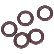 Højtydende brændstofpakningssæt, forhindrer lækager ved geninstallation med holdbare FKM/Flurocarbon gummi-O-ringe, præcisionsmotorkomponenter