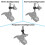 Perspective Mode Mount for Garmin LVS32 with Enhanced Sonar Viewing and MultiView Scanning 3