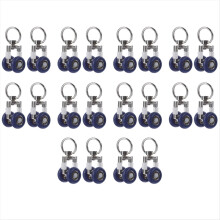 Gordijnkatrolaccessoires Geleiderail Katrolrolasaccessoires Hangwiel nr. 13