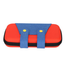 Bolsa de viagem para Nintendo Switch, feita de material Oxford impermeável com proteção completa instantânea. Boa qualidade.