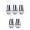 5PCS 2nd Generation Upgrade Ceramic Heating Head Quick Heating Tool Compatible with 510 Thread 1