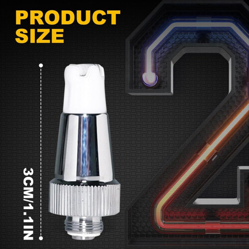 5PCS 2nd Generation Upgrade Ceramic Heating Head Quick Heating Tool Compatible with 510 Thread 2