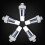 5PCS 2nd Generation Upgrade Ceramic Heating Head Quick Heating Tool Compatible with 510 Thread 4