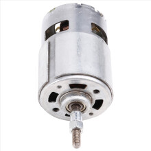 755 DC-motor voor onkruidtrimmer 12V grasmaaiermotor met lange schacht voor efficiënt onkruid maaien en trimmen