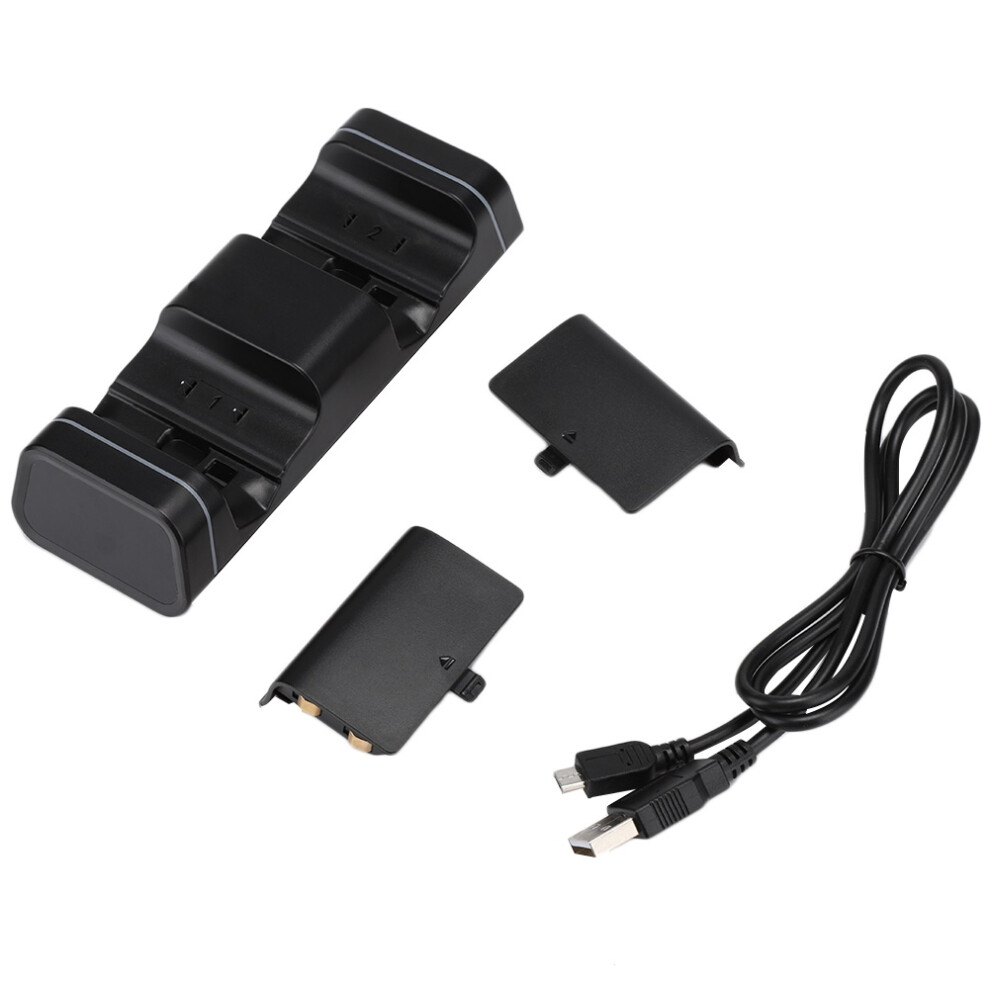 Controller Charging Dock Station Fast Charging Station With Indicator Space Saving Plug And Play Led Indicators For Nintendo Switch Pro Light 9420858116677