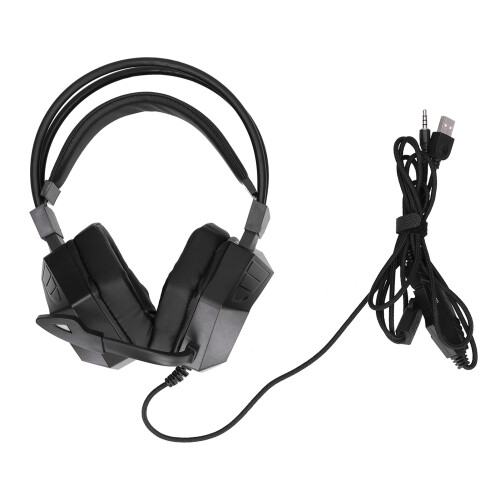 Ακουστικά Over-Ear Gaming με καθηλωτική εμπειρία gaming, επιστημονική και άνετη σχεδίαση,