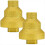 2pcs Diamond Core Drill Bit,20-35-50mm Chamfer Multi-Layer Conical Hole Opener,Diamond Step Drill Bit with Shank M14 1