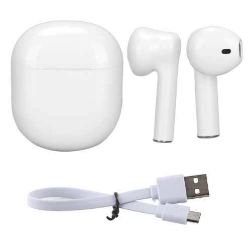 Écouteurs sans fil étanches IPX6, commandes tactiles, réduction de ...