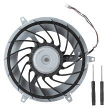 Ps3 Slim Fan Upgrade, For Broken Damaged Fan Replacement, Internal Cooling Fan With Better Heat Dissipation Effect And Improved Service Life, Durable