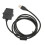 Προσαρμογέας USB σε RS232 με αξιόπιστο καλώδιο σειριακού μετατροπέα FTDI Chipset για 4