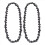 2x 6INCH Mini Chainsaw Chains Electric Chainsaws Accessory Practical Electric Saw Replacement Accessory for Wood Cutting 3