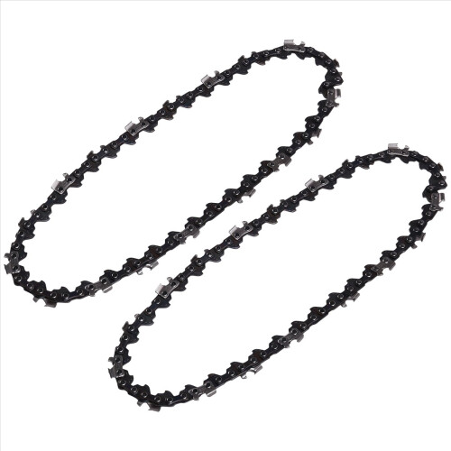 2x 6INCH Mini Chainsaw Chains Electric Chainsaws Accessory Practical Electric Saw Replacement Accessory for Wood Cutting 1