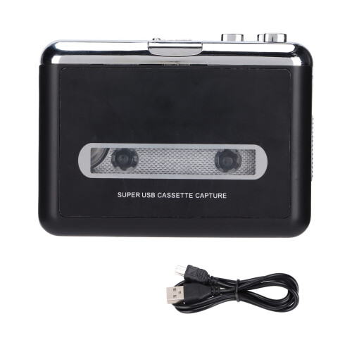 Κασέτα vintage τύπου Μετατροπέας κασέτας σε MP3 Φορητό κασετόφωνο USB με ποιότητα