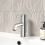 NES Home Nes Home Chrome Deck Mounted Round Single Lever Basin Mono Tap 1