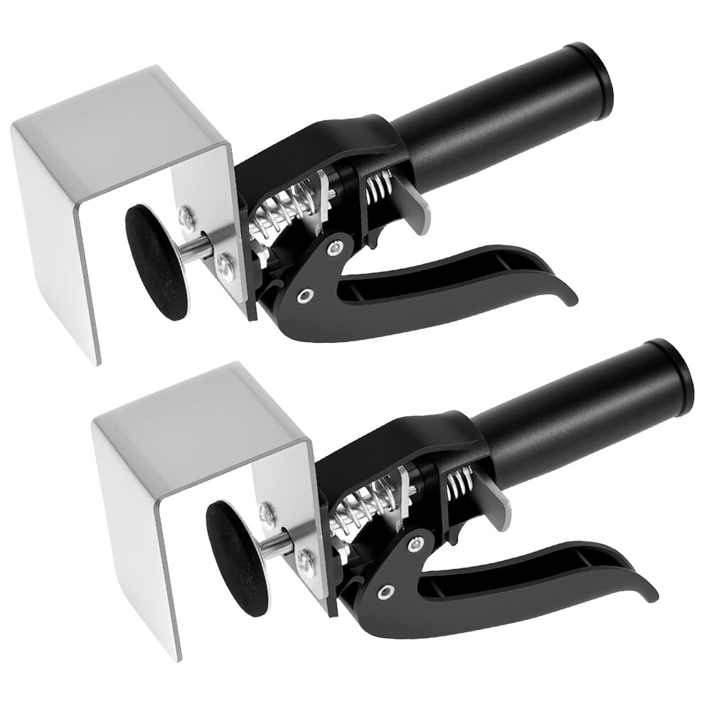 2Pcs Adjustable Drawer Front Installation Clamp With Quick Release, Scratch Cabinet Alignment Tool 9189345645143