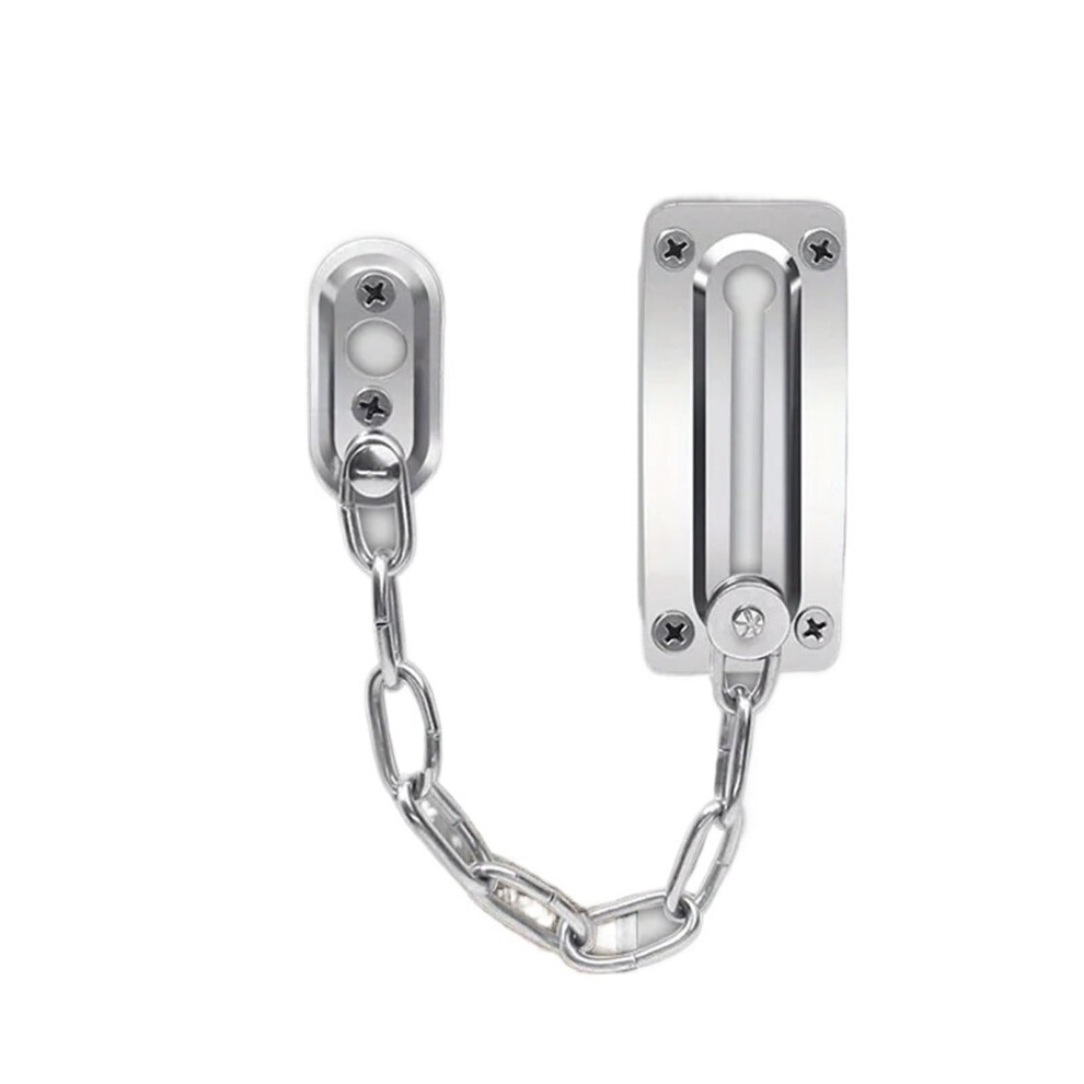 Heavy Duty Gate Lock With Stainless Steel Security Door Chain, Weatherresistant For Garden Gates 9189345644177