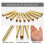 Tubo de latão de 7 mm para substituição, 2-1/32 polegadas de comprimento, pacote com 10 unidades 4