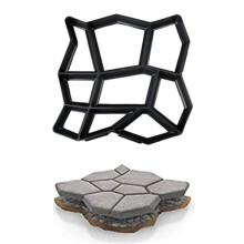 Concrete Paving Molds Large Size Reusable DIY Garden Path Stepping Stone Patio Forms