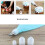 12 Pack Piping Bag Couplers for Quick Tip Switching, Durable Reusable Cake Decorating Set, White 4