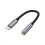 Type-C to 3.5mm Female Headphone Jack Adapter Type C Aux Audio Cable Adapter USB C Analog Audio Decoding Adapter Cable 1