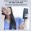 Type-C to 3.5mm Female Headphone Jack Adapter Type C Aux Audio Cable Adapter USB C Analog Audio Decoding Adapter Cable 4