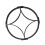 Stepping Stone Mold for DIY Garden Pathway, Reusable Concrete Path Maker with Natural Stone Pattern 1