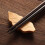 Leaf Shape Chopstick Holder Spoon Holder Fork Holder Elegant Tableware Table Decoration A 5