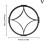 Stepping Stone Mold for DIY Garden Pathway, Reusable Concrete Path Maker with Natural Stone Pattern 4